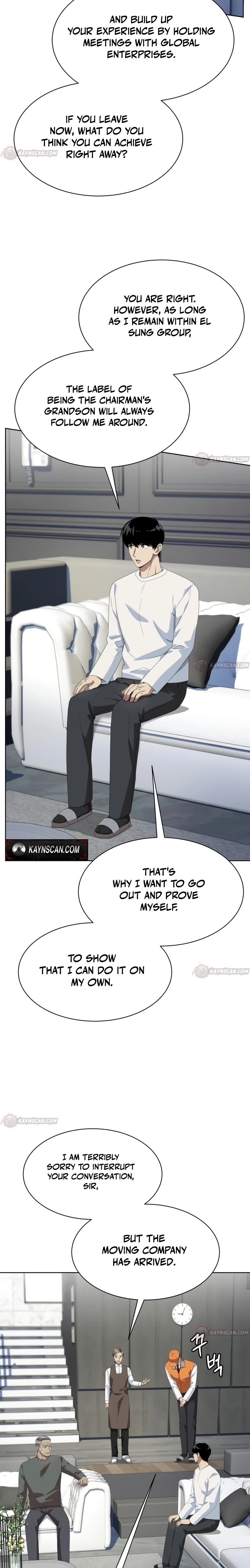 Becoming A Legendary Ace Employee Chapter 141 page 27 - 