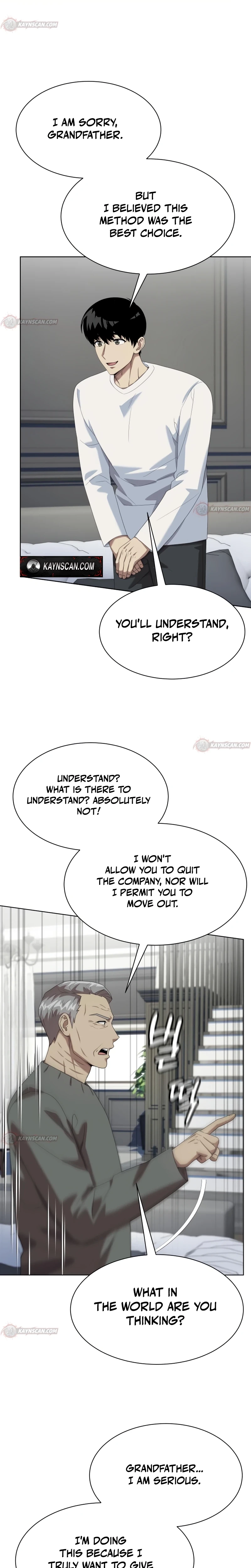 Becoming A Legendary Ace Employee Chapter 141 page 30 - 