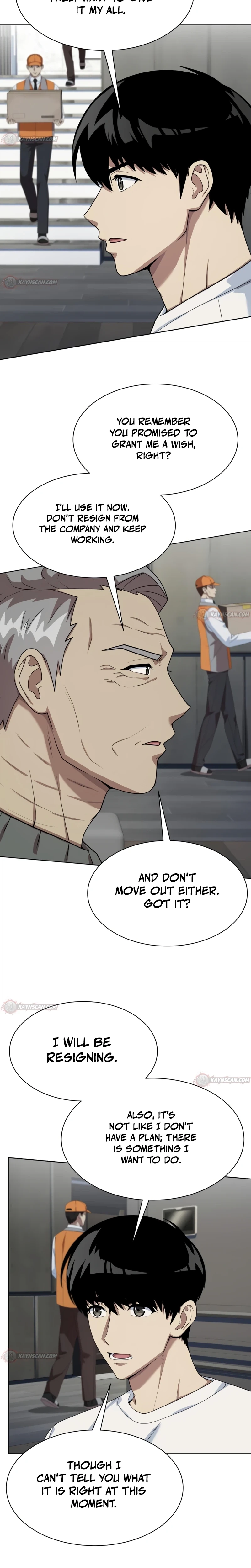 Becoming A Legendary Ace Employee Chapter 141 page 31 - 