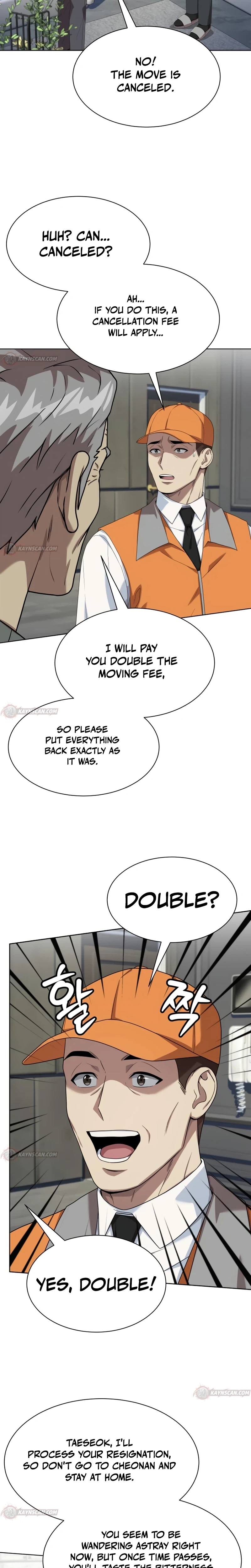 Becoming A Legendary Ace Employee Chapter 141 page 35 - 