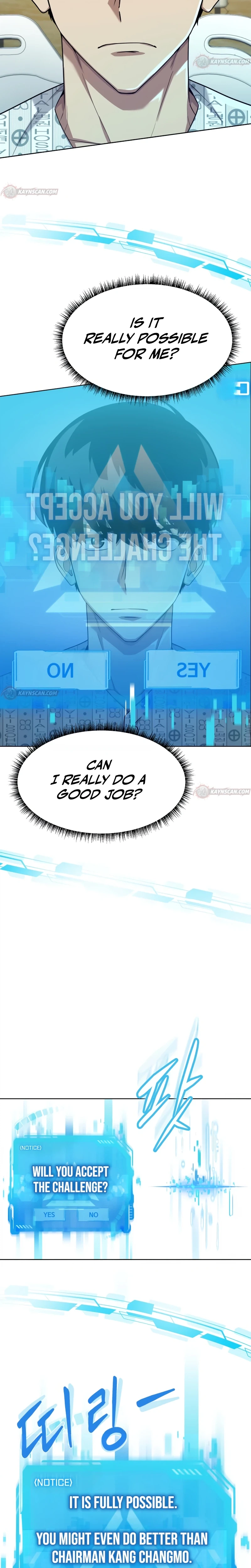 Becoming A Legendary Ace Employee Chapter 141 page 5 - 