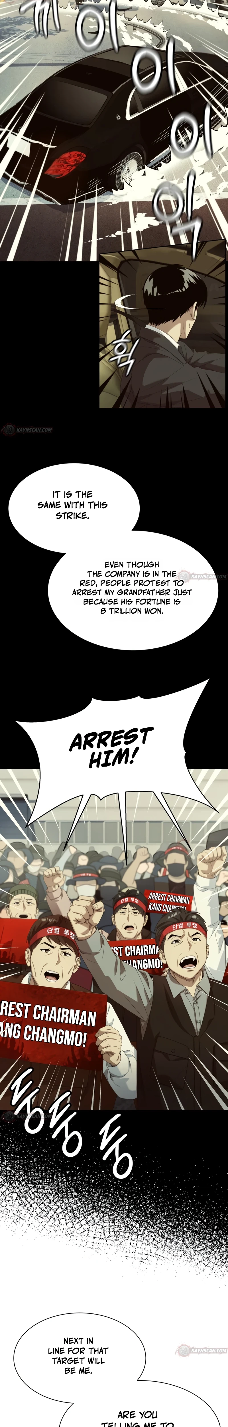 Becoming A Legendary Ace Employee Chapter 141 page 9 - 