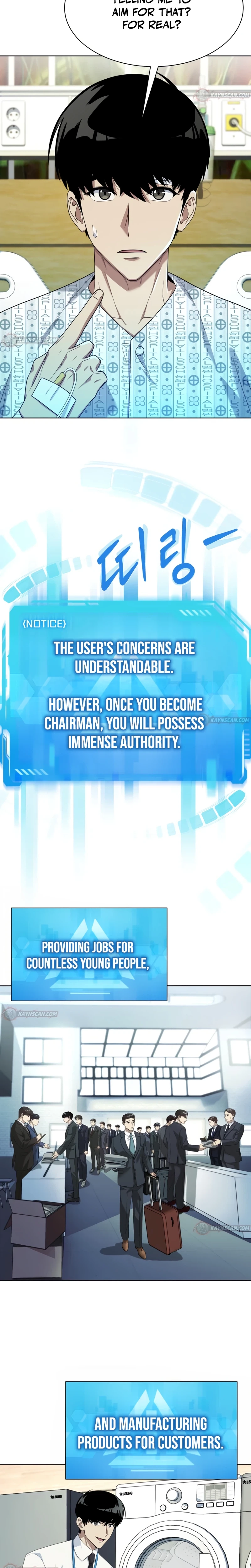 Becoming A Legendary Ace Employee Chapter 141 page 10 - 