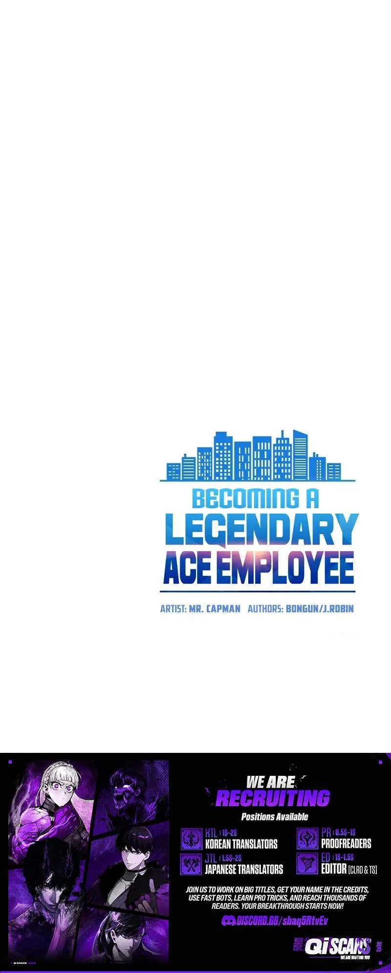 Becoming A Legendary Ace Employee Chapter 142 page 10 - 