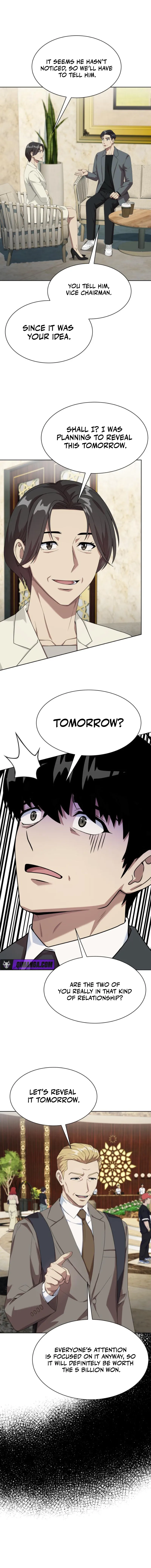 Becoming A Legendary Ace Employee Chapter 143 page 13 - 
