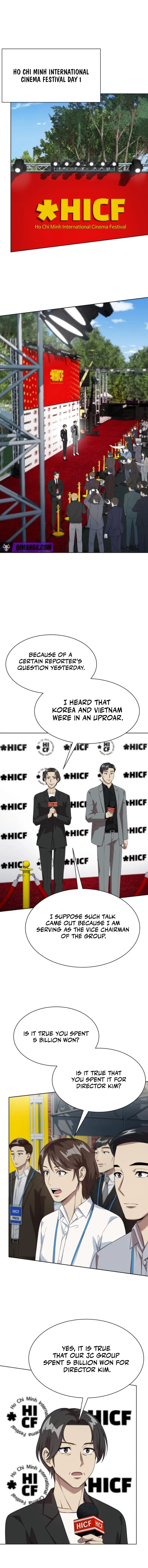 Becoming A Legendary Ace Employee Chapter 143 page 14 - 