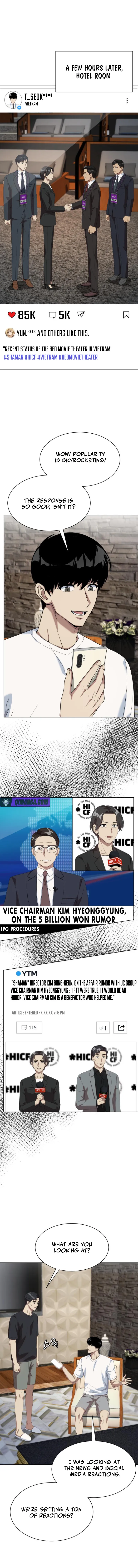 Becoming A Legendary Ace Employee Chapter 144 page 6 - 