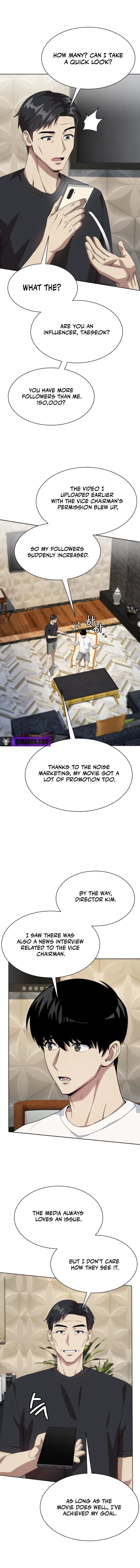 Becoming A Legendary Ace Employee Chapter 144 page 7 - 