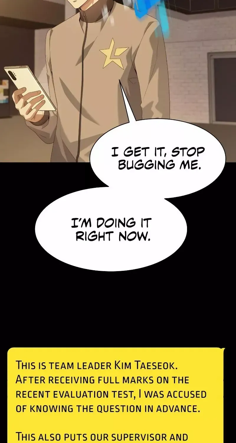 Becoming A Legendary Ace Employee Chapter 18 page 17 - 