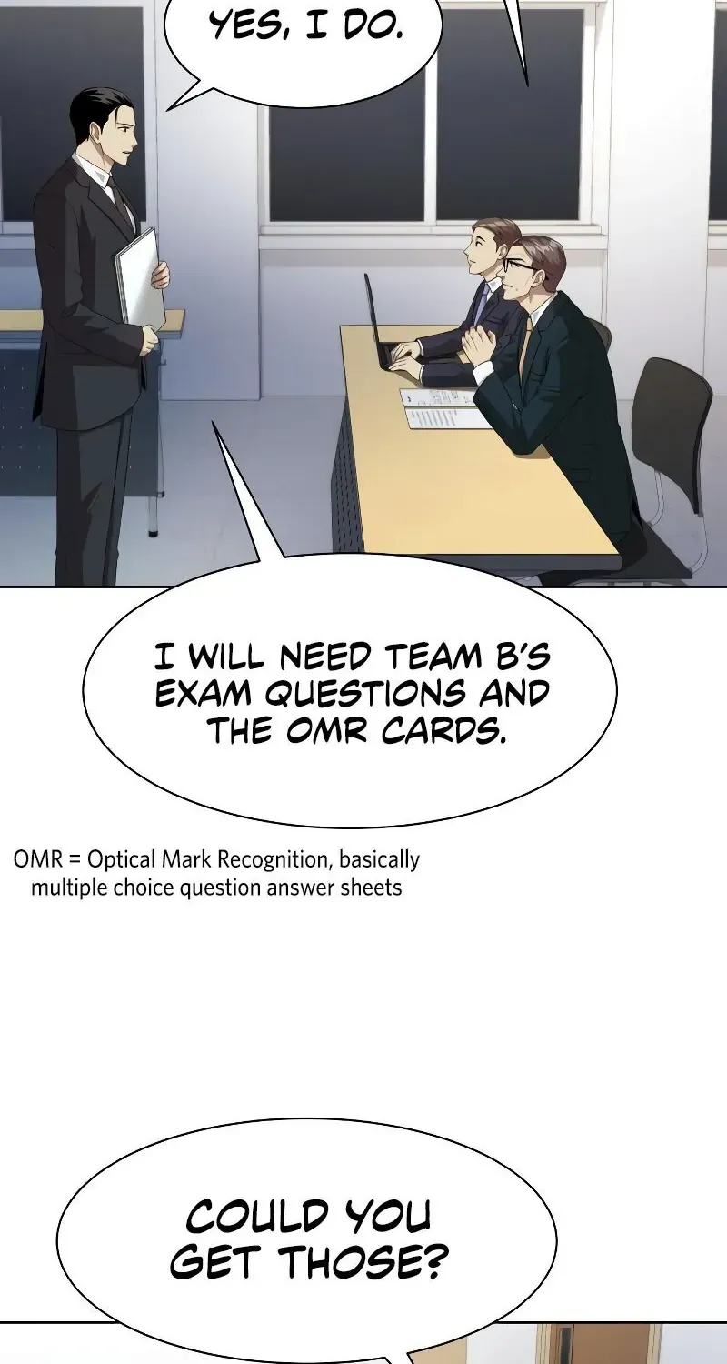 Becoming A Legendary Ace Employee Chapter 18 page 32 - 