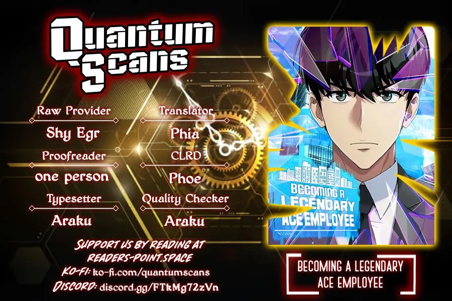 Becoming A Legendary Ace Employee Chapter 19 page 2 - 