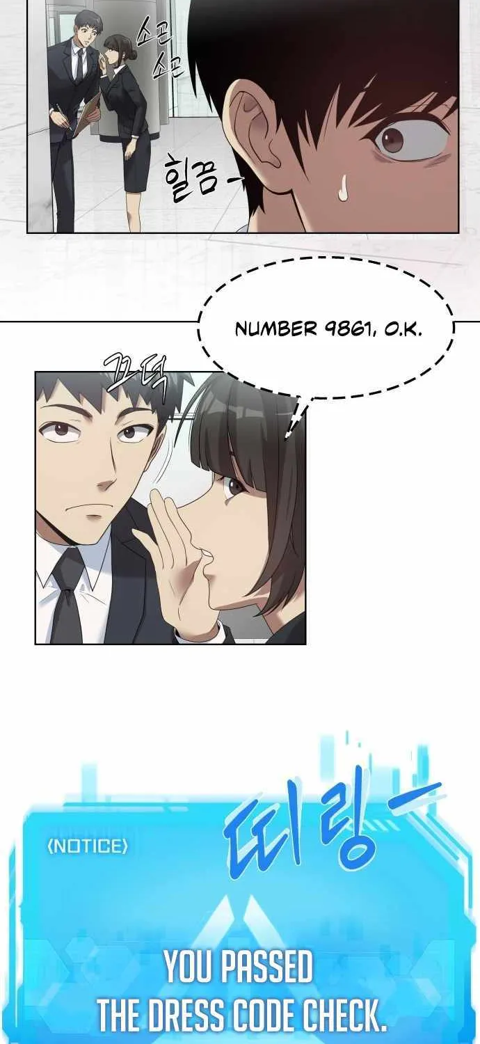 Becoming A Legendary Ace Employee Chapter 2 page 63 - 