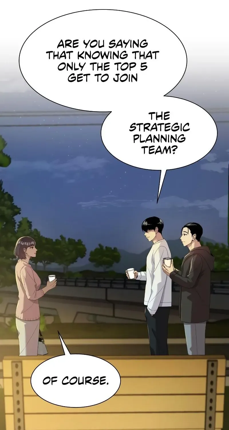 Becoming A Legendary Ace Employee Chapter 21 page 8 - 