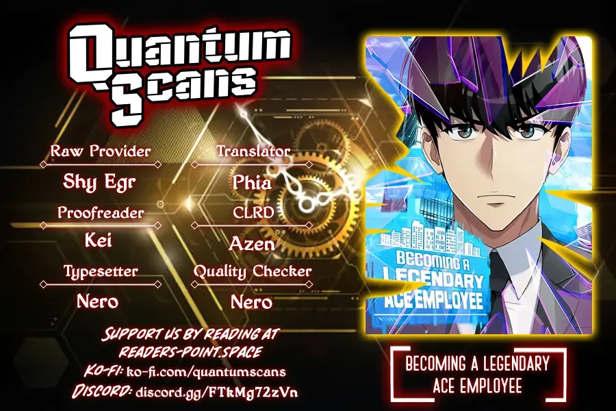 Becoming A Legendary Ace Employee Chapter 23 page 2 - 