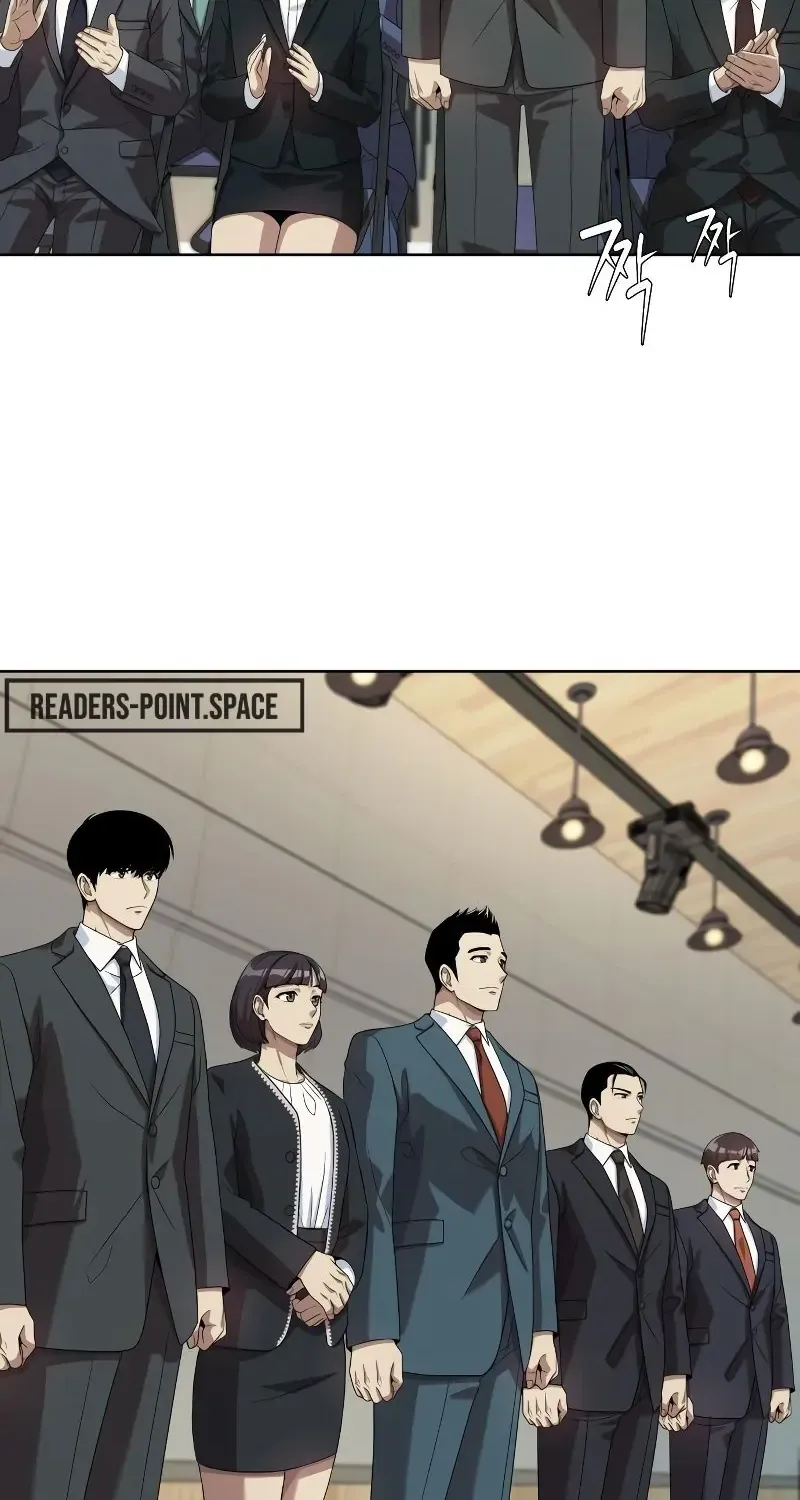 Becoming A Legendary Ace Employee Chapter 25 page 55 - 
