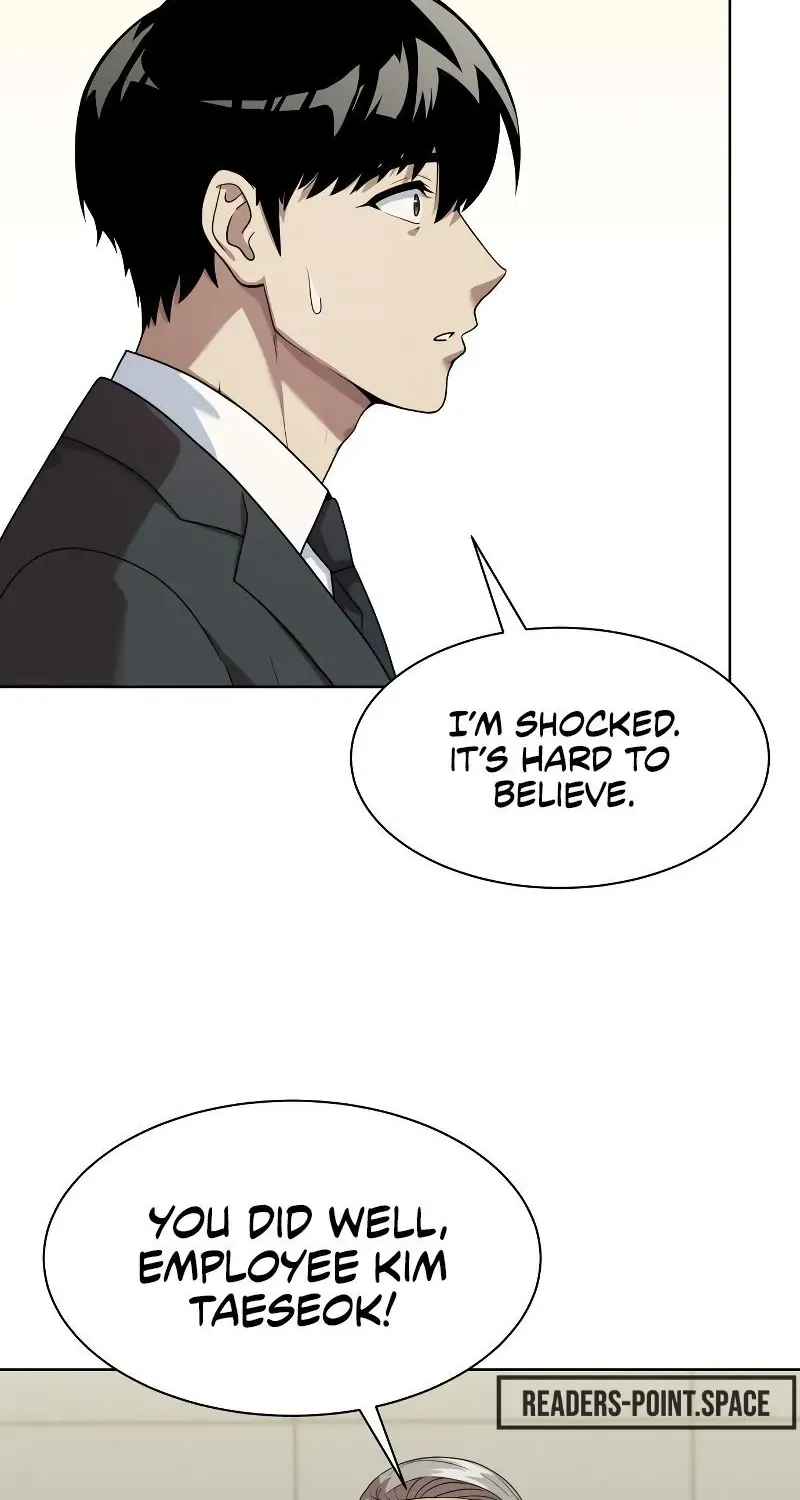 Becoming A Legendary Ace Employee Chapter 25 page 75 - 