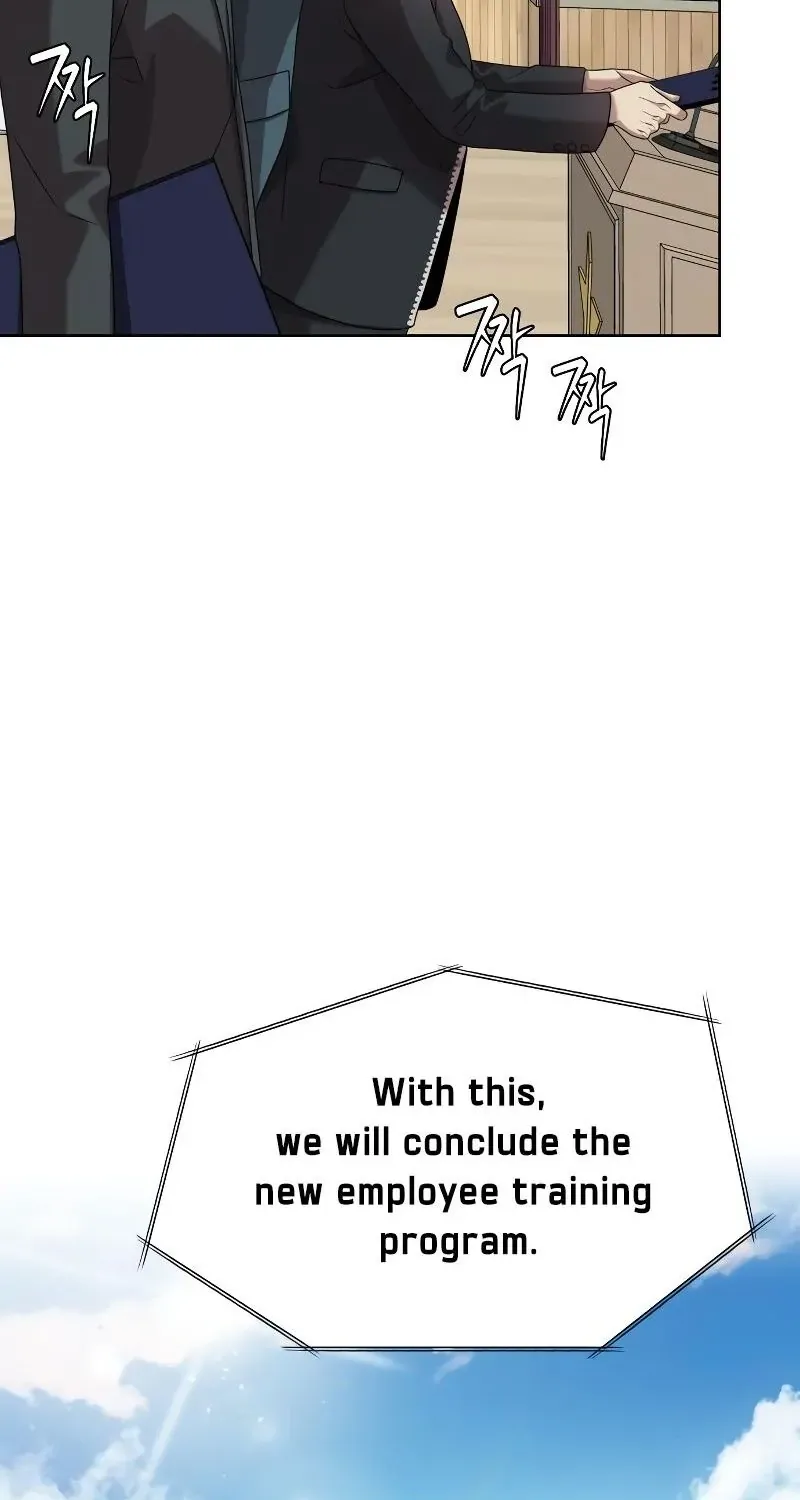 Becoming A Legendary Ace Employee Chapter 25 page 84 - 