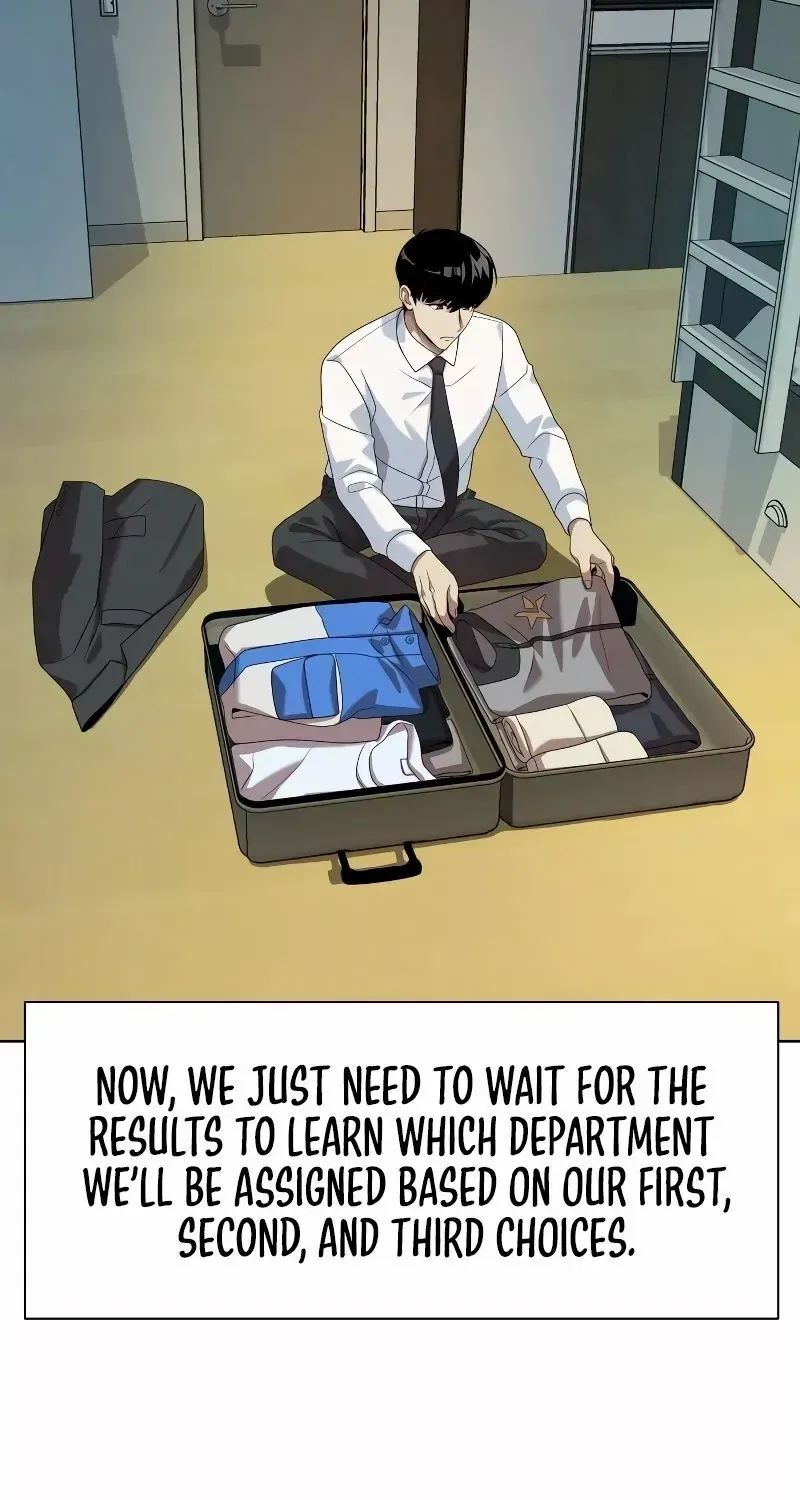 Becoming A Legendary Ace Employee Chapter 25 page 88 - 