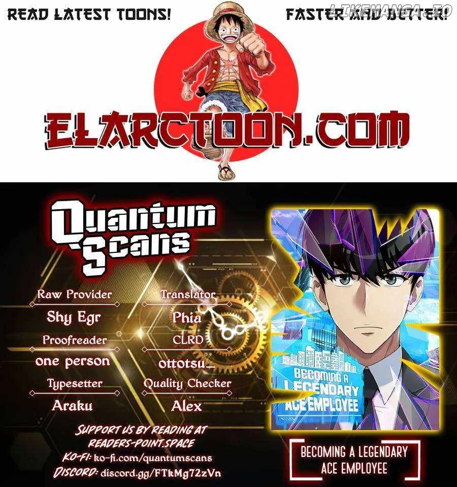 Becoming A Legendary Ace Employee Chapter 27 page 2 - 