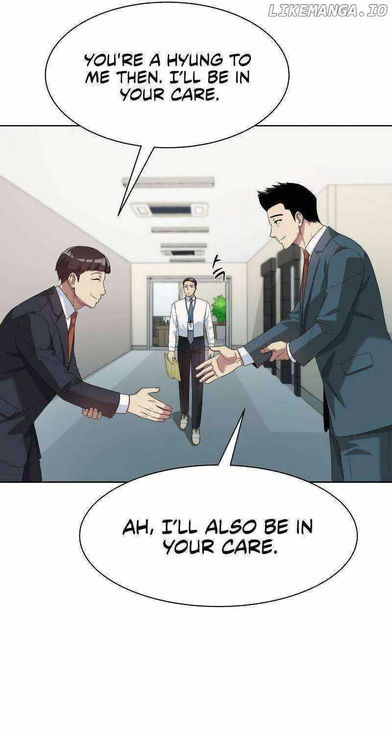 Becoming A Legendary Ace Employee Chapter 27 page 24 - 