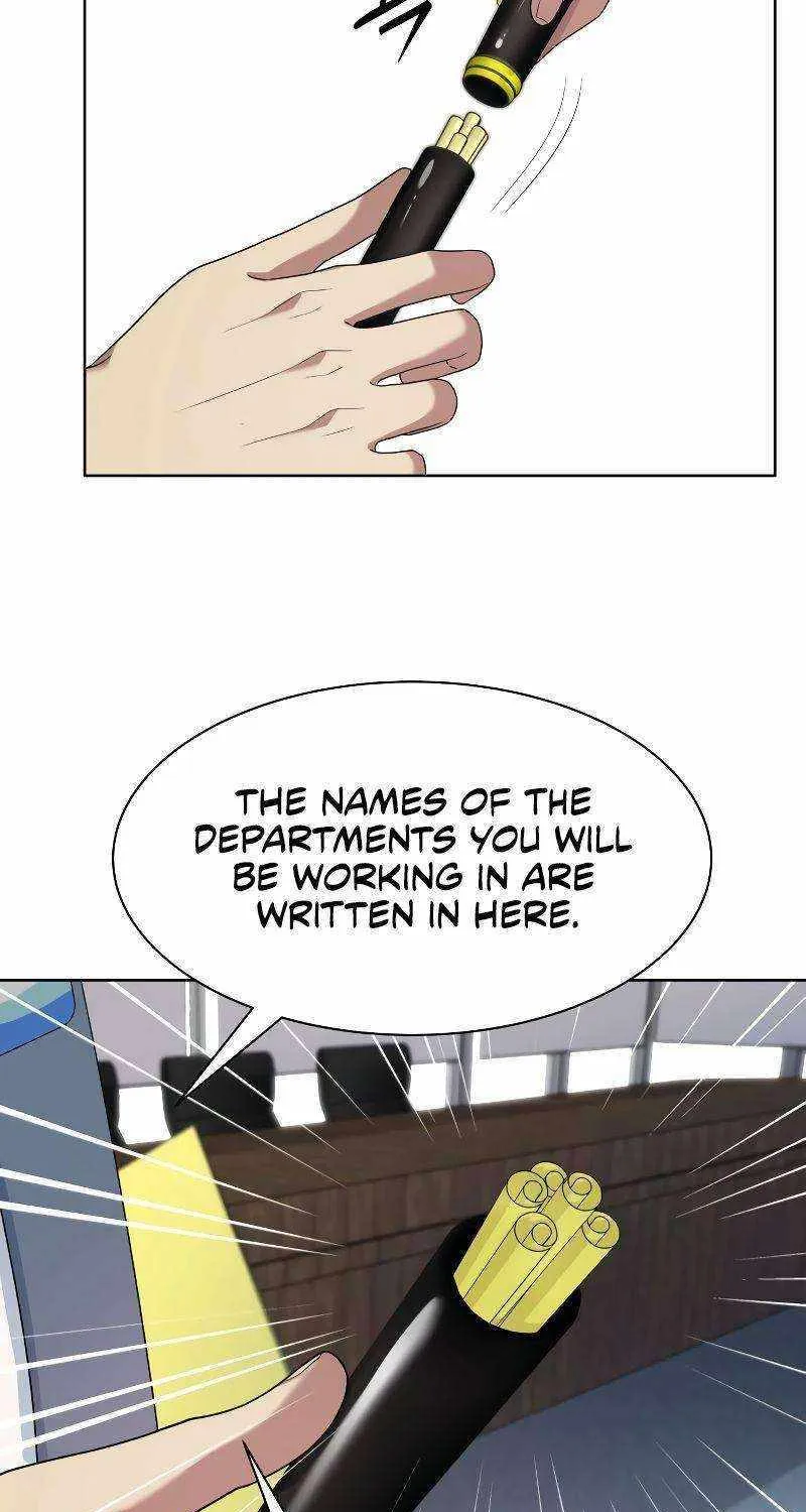 Becoming A Legendary Ace Employee Chapter 27 page 40 - 