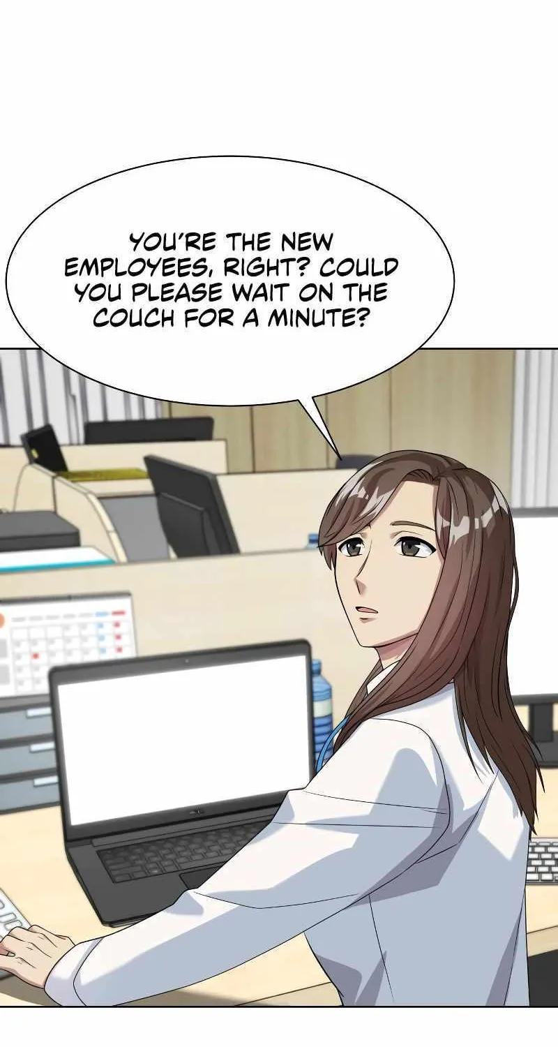 Becoming A Legendary Ace Employee Chapter 28 page 11 - 