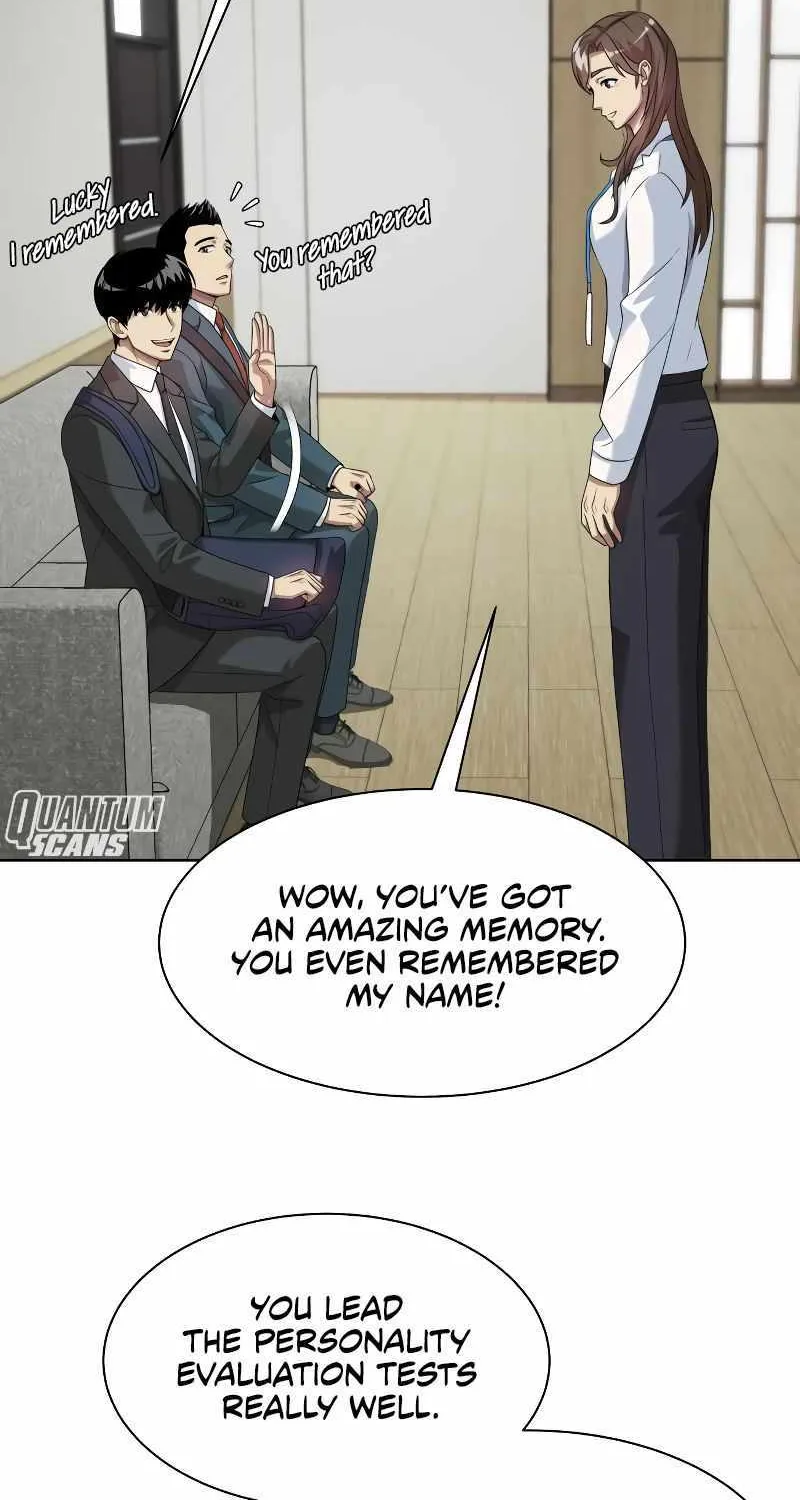 Becoming A Legendary Ace Employee Chapter 28 page 18 - 