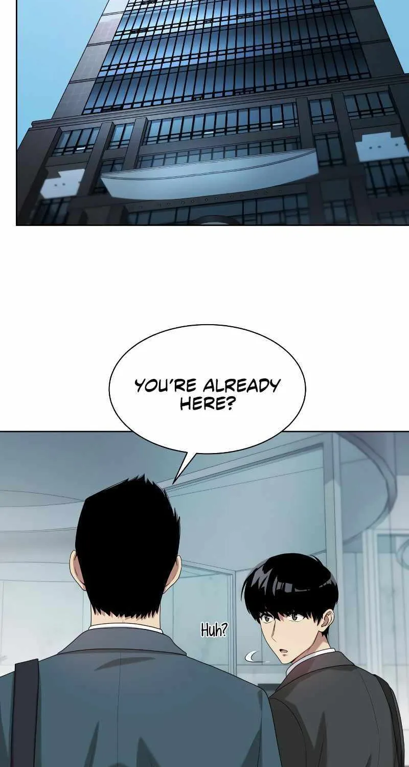 Becoming A Legendary Ace Employee Chapter 28 page 3 - 