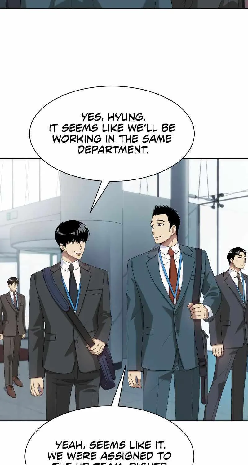 Becoming A Legendary Ace Employee Chapter 28 page 4 - 