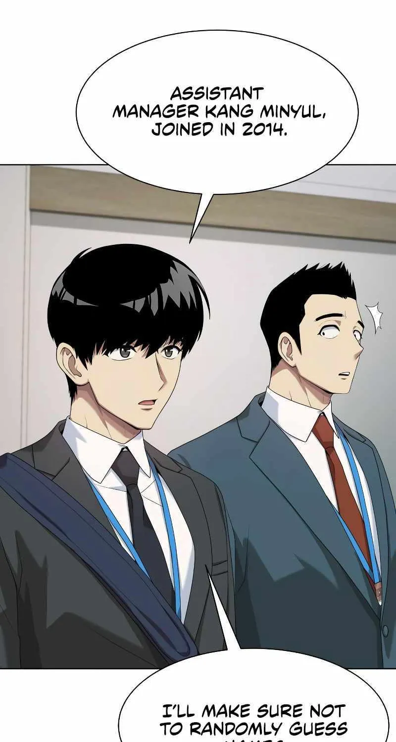 Becoming A Legendary Ace Employee Chapter 28 page 34 - 