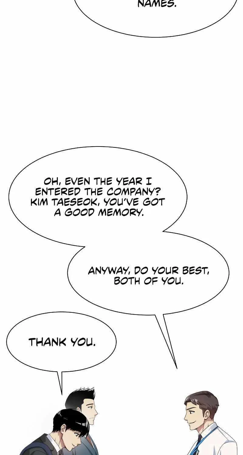 Becoming A Legendary Ace Employee Chapter 28 page 35 - 
