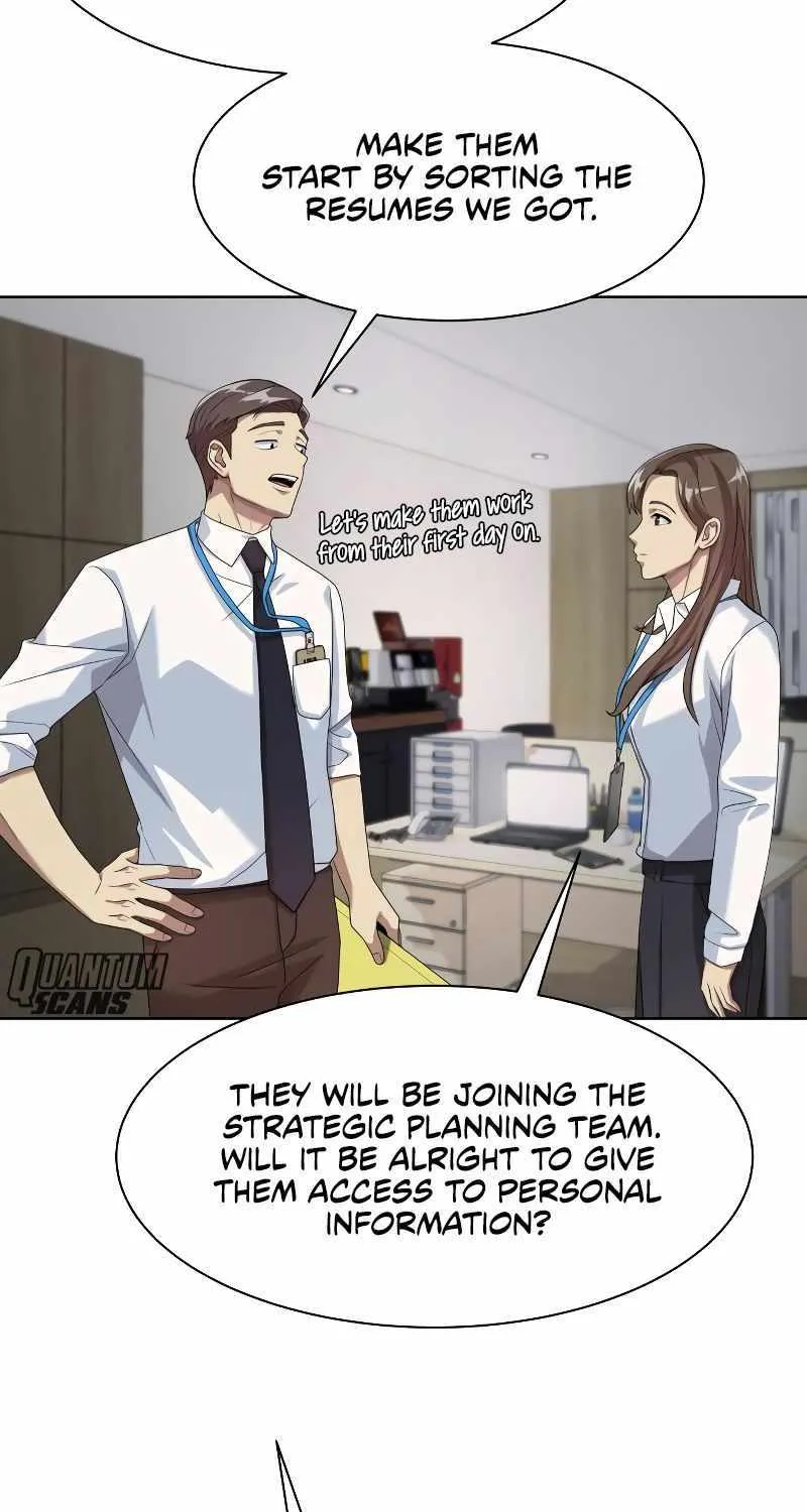 Becoming A Legendary Ace Employee Chapter 28 page 37 - 