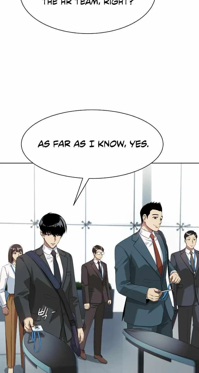 Becoming A Legendary Ace Employee Chapter 28 page 5 - 