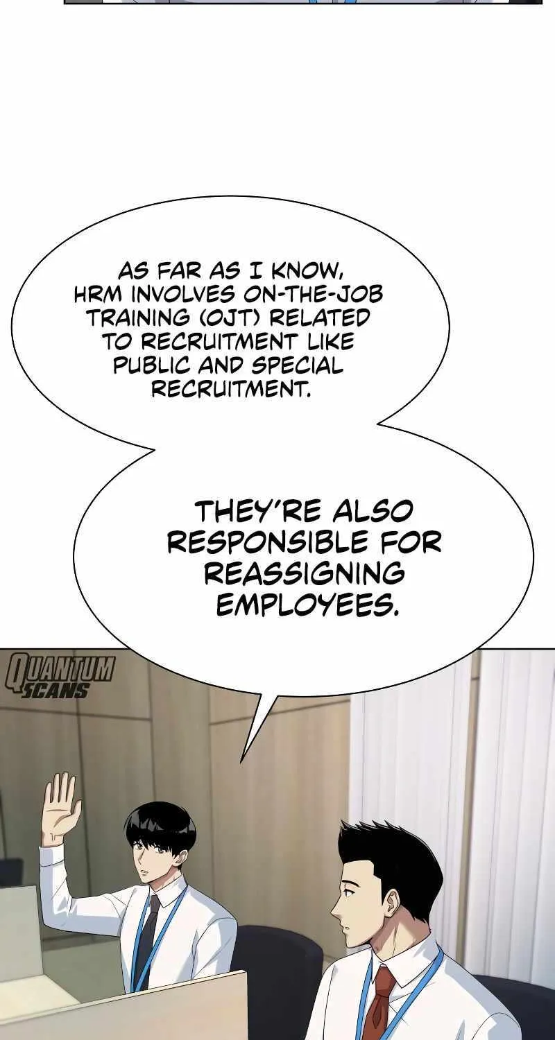 Becoming A Legendary Ace Employee Chapter 28 page 46 - 