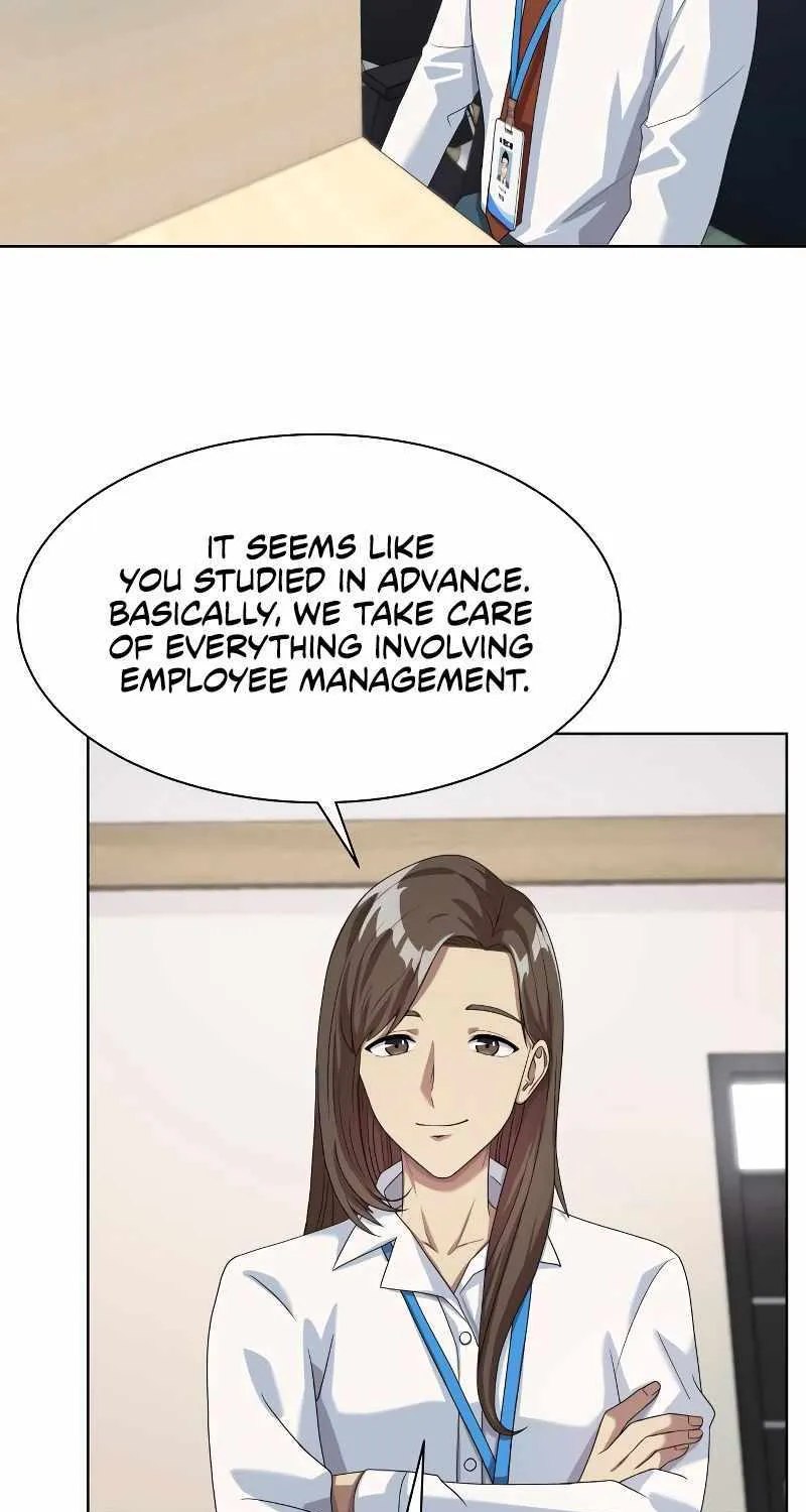 Becoming A Legendary Ace Employee Chapter 28 page 47 - 
