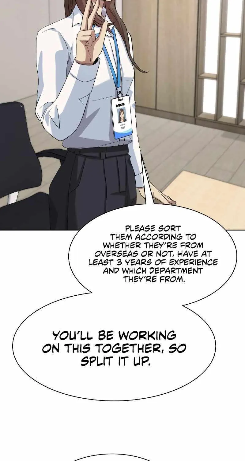 Becoming A Legendary Ace Employee Chapter 28 page 50 - 