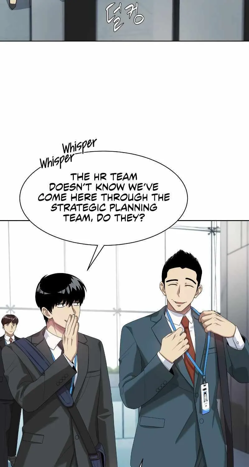 Becoming A Legendary Ace Employee Chapter 28 page 6 - 