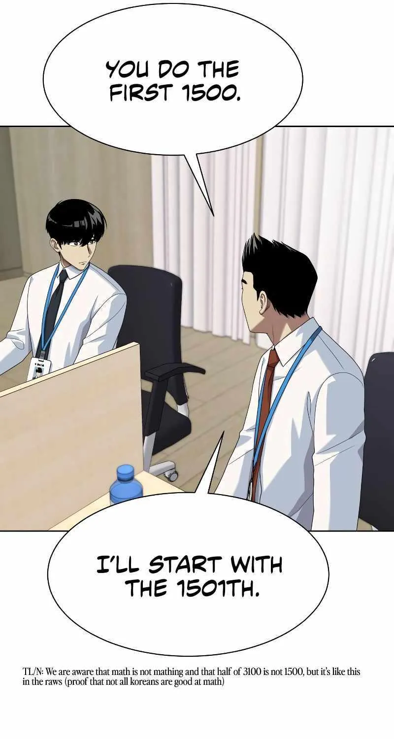 Becoming A Legendary Ace Employee Chapter 28 page 53 - 