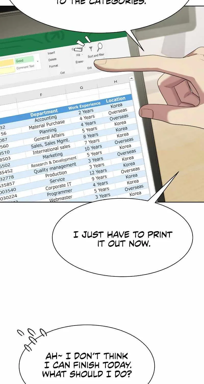 Becoming A Legendary Ace Employee Chapter 28 page 66 - 