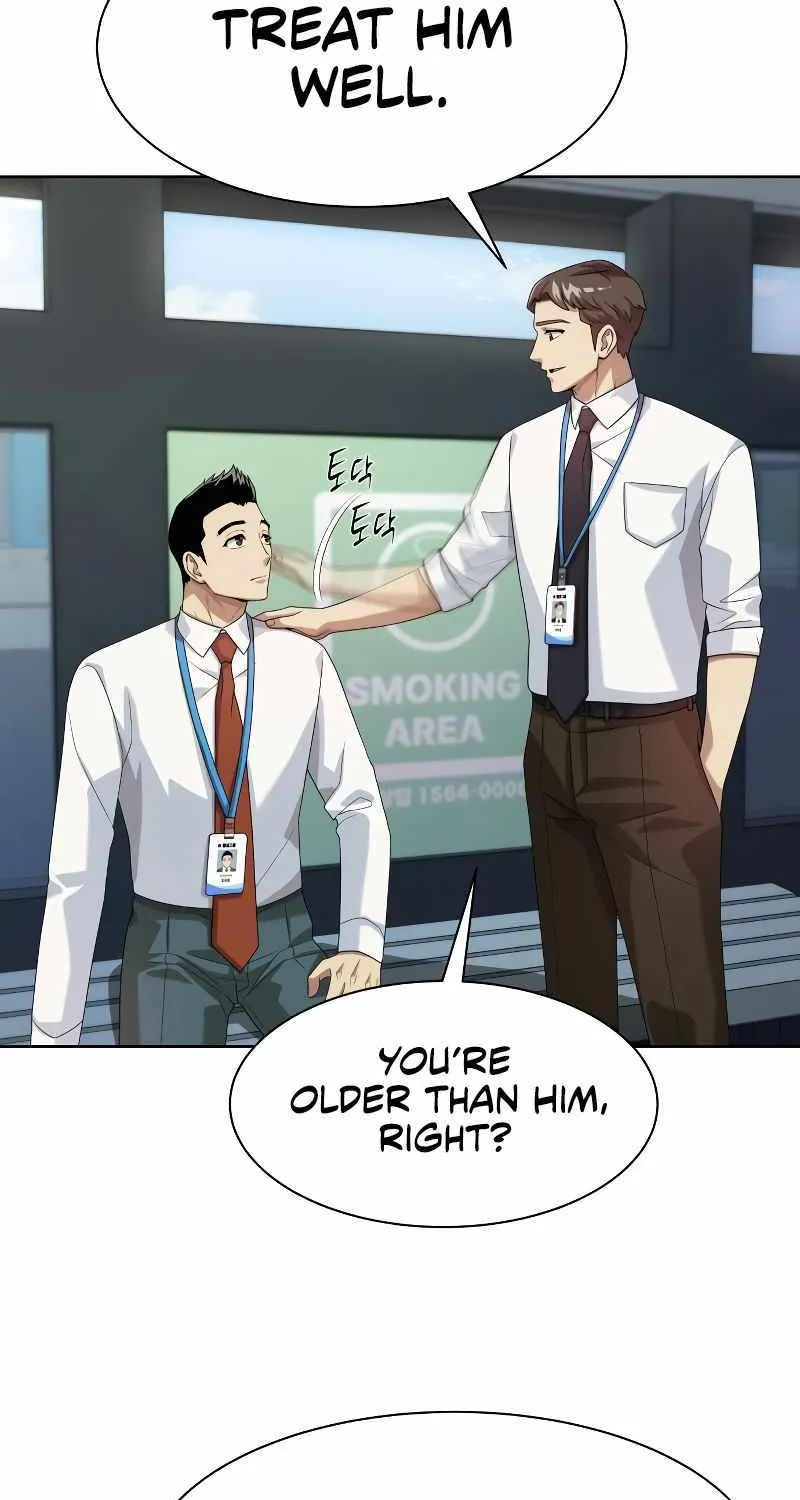 Becoming A Legendary Ace Employee Chapter 29 page 18 - 