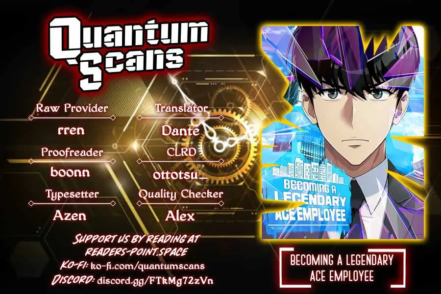 Becoming A Legendary Ace Employee Chapter 3 page 2 - 