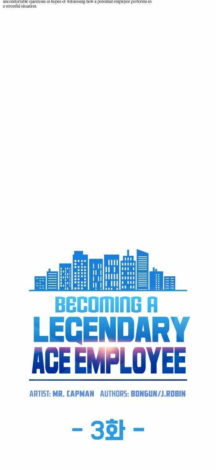 Becoming A Legendary Ace Employee Chapter 3 page 7 - 