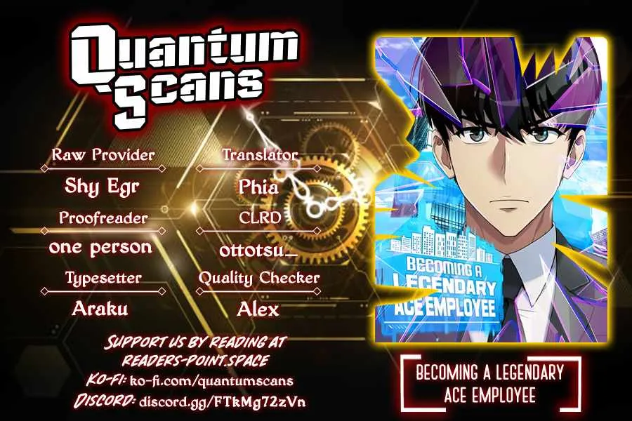 Becoming A Legendary Ace Employee Chapter 30 page 2 - 