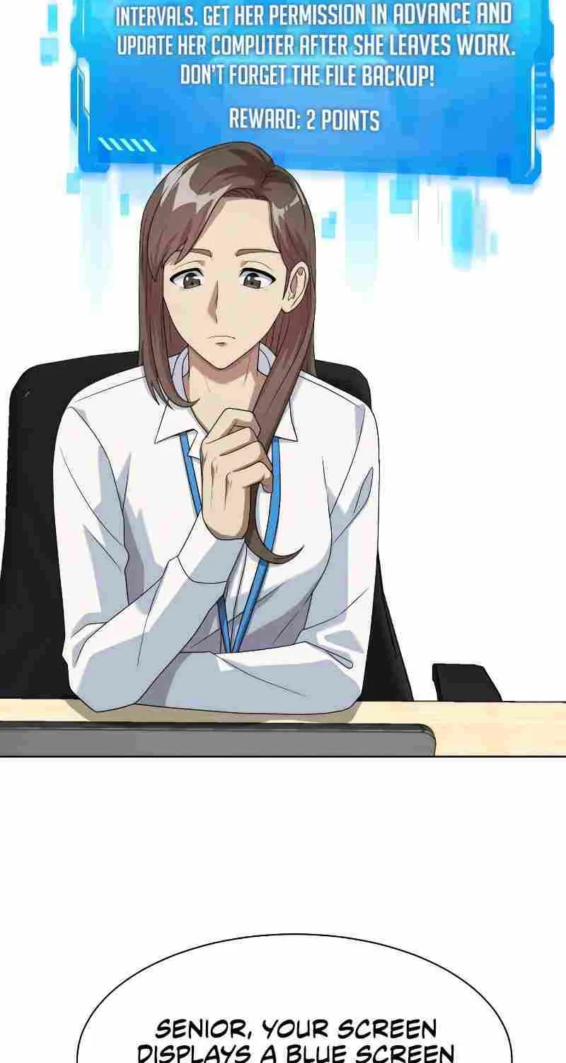 Becoming A Legendary Ace Employee Chapter 30 page 73 - 