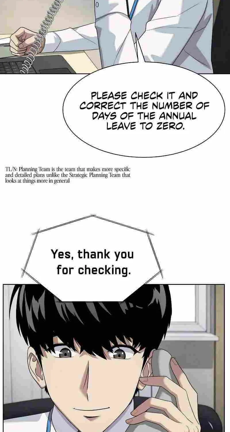 Becoming A Legendary Ace Employee Chapter 31 page 58 - 