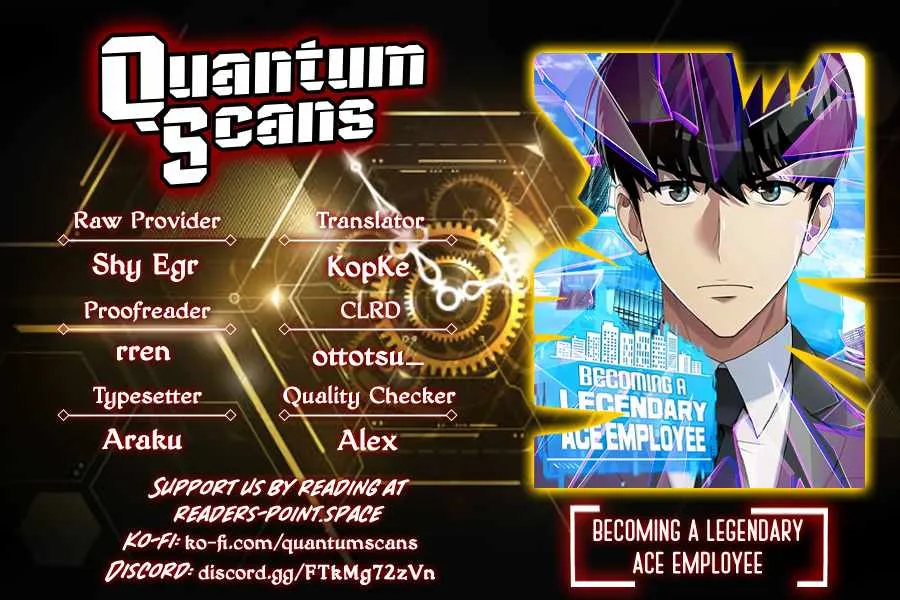 Becoming A Legendary Ace Employee Chapter 32 page 2 - 