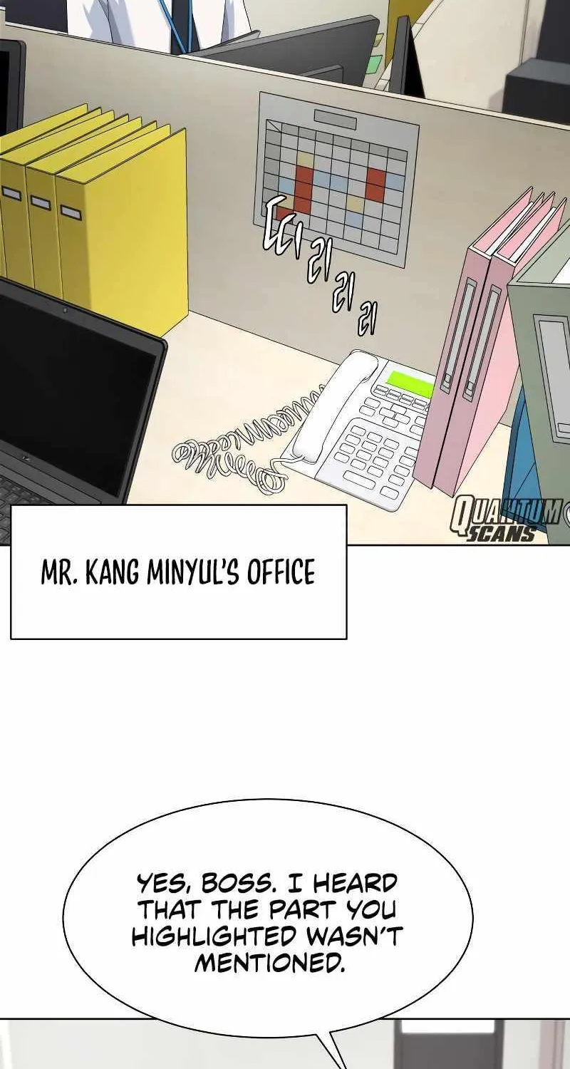 Becoming A Legendary Ace Employee Chapter 32 page 8 - 