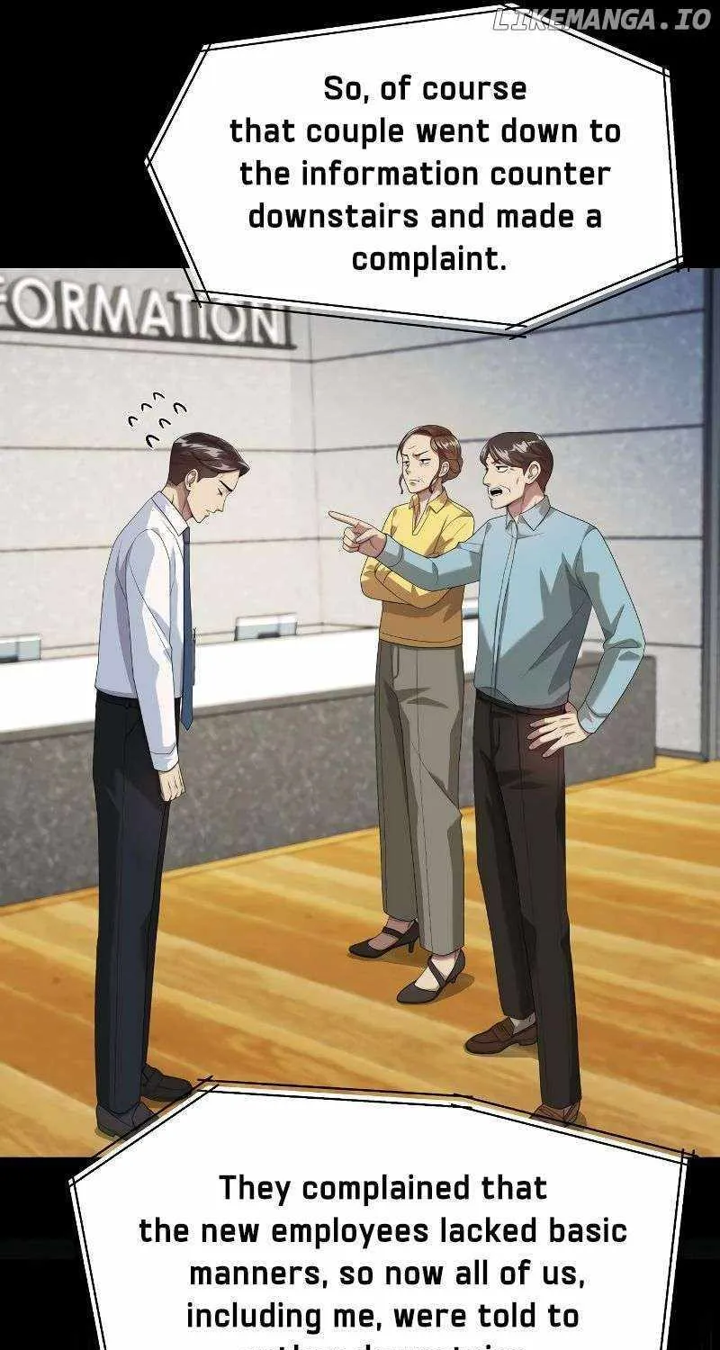Becoming A Legendary Ace Employee Chapter 33 page 11 - 