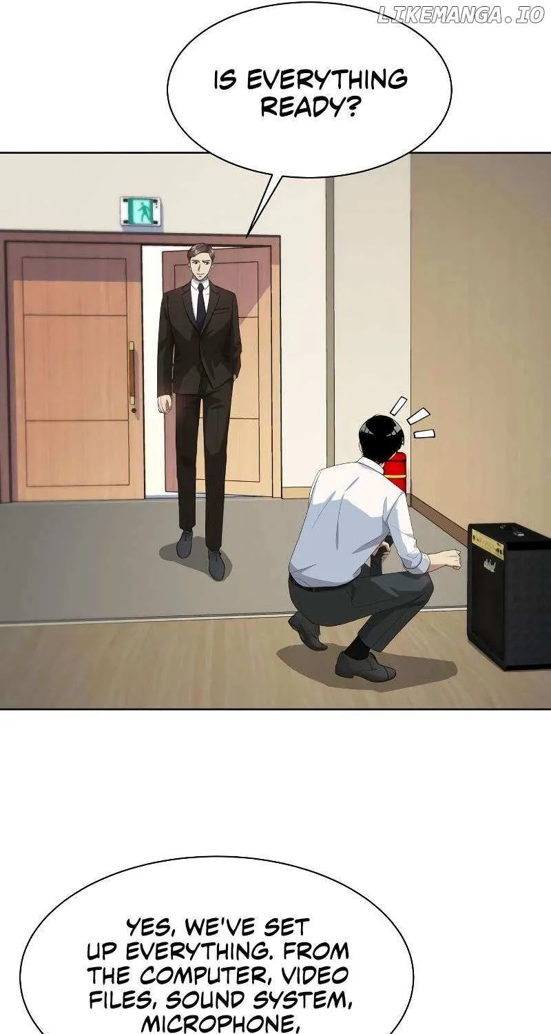 Becoming A Legendary Ace Employee Chapter 34 page 13 - 