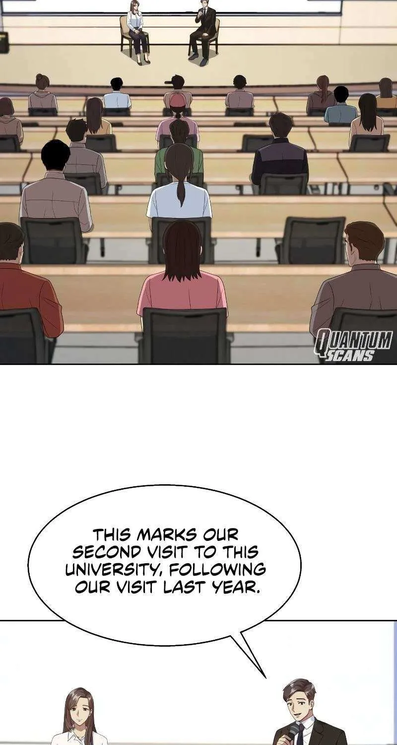 Becoming A Legendary Ace Employee Chapter 34 page 17 - 